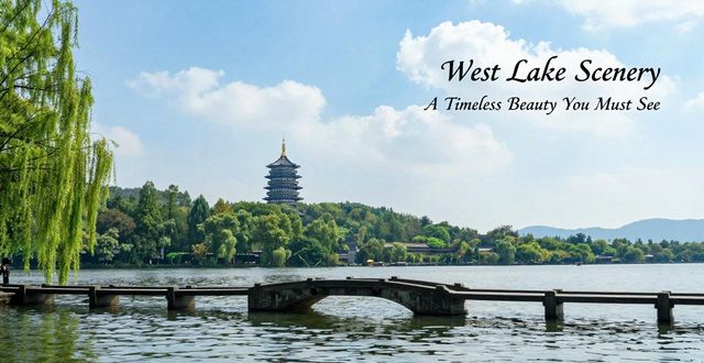 West Lake scenery_West Lake scenery_West Lake scenery