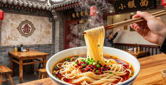 Xi'an famous noodles_Xi'an famous noodles_Xi'an famous noodles