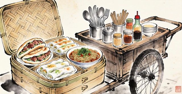 Street food in China_Street food in China_Street food in China