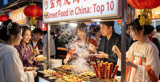 Street food in China_Street food in China_Street food in China