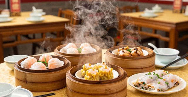 Dim sum in Guangzhou_Dim sum in Guangzhou_Dim sum in Guangzhou