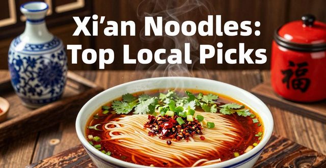 Xi'an famous noodles_Xi'an famous noodles_Xi'an famous noodles