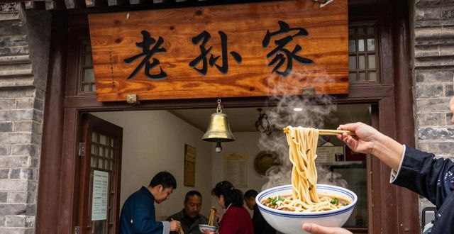 Xi'an famous noodles_Xi'an famous noodles_Xi'an famous noodles