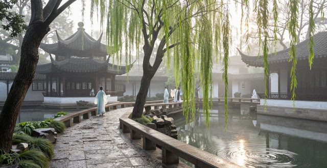 Suzhou Gardens_Suzhou Gardens_Suzhou Gardens