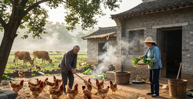 Rural homestay with local families in China_Rural homestay with local families in China_Rural homestay with local families in China