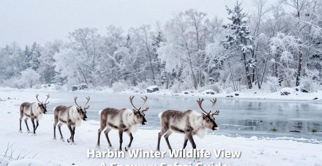 Harbin winter wildlife view_Harbin winter wildlife view_Harbin winter wildlife view