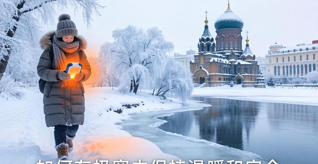Winter wonderland Harbin_Winter wonderland Harbin_Winter wonderland Harbin