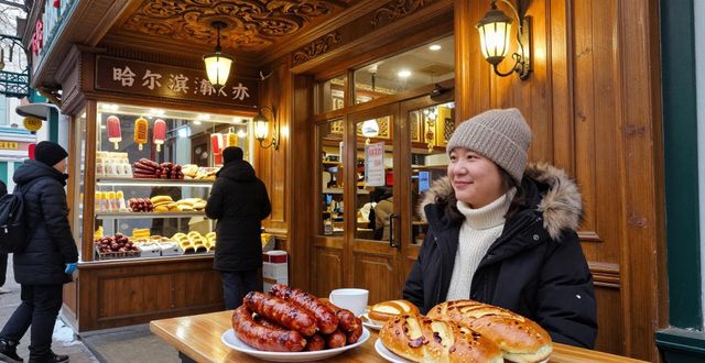 Winter wonderland Harbin_Winter wonderland Harbin_Winter wonderland Harbin