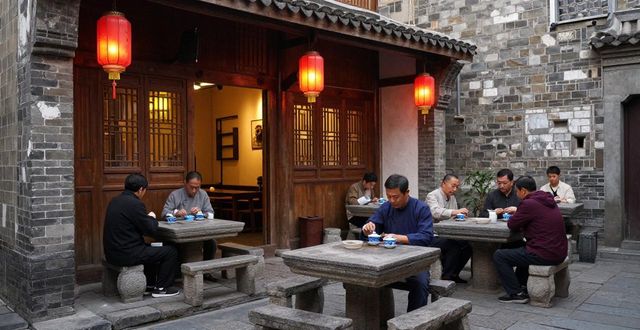 Old town tea houses in China_Old town tea houses in China_Old town tea houses in China