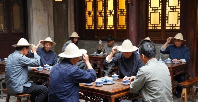 Old town tea houses in China_Old town tea houses in China_Old town tea houses in China