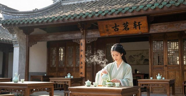 Old town tea houses in China_Old town tea houses in China_Old town tea houses in China