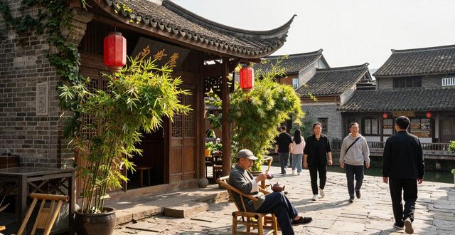 Old town tea houses in China_Old town tea houses in China_Old town tea houses in China