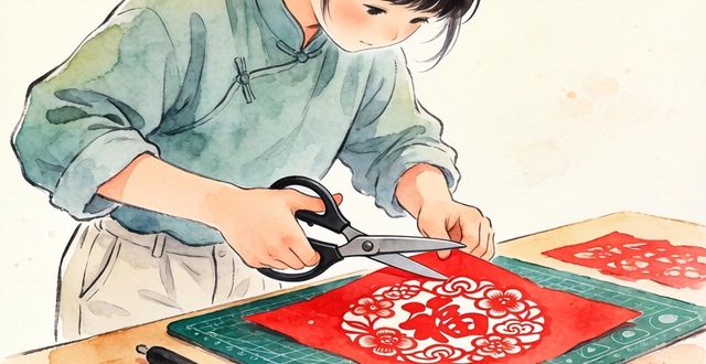Chinese calligraphy & paper cutting_Chinese calligraphy & paper cutting_Chinese calligraphy & paper cutting