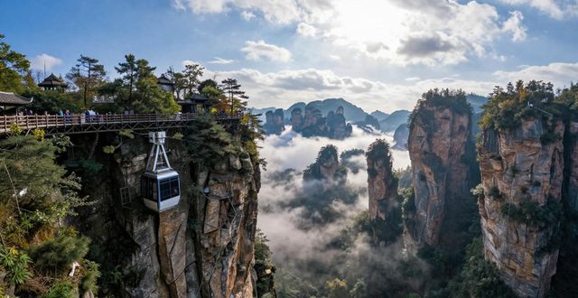 Zhangjiajie National Forest_Zhangjiajie National Forest_Zhangjiajie National Forest