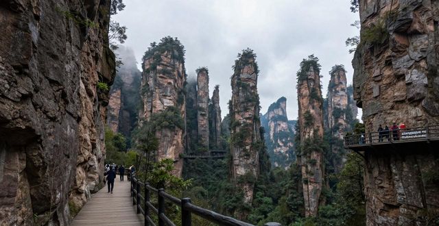 Zhangjiajie National Forest_Zhangjiajie National Forest_Zhangjiajie National Forest