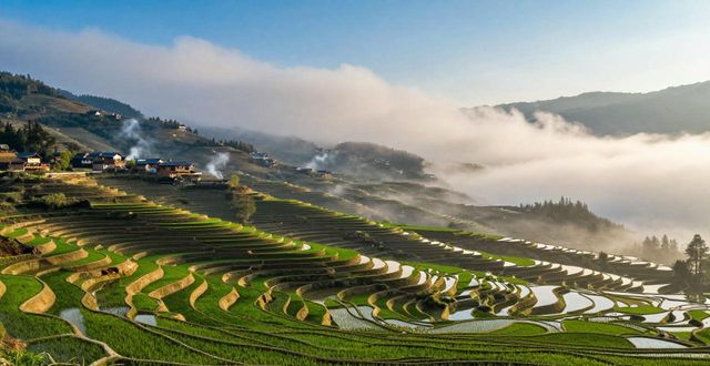 Yunnan natural scenery travel_Yunnan natural scenery travel_Yunnan natural scenery travel