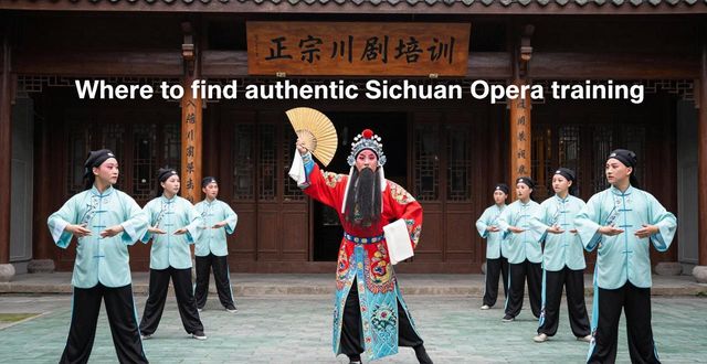 Sichuan Opera training_Sichuan Opera training_Sichuan Opera training