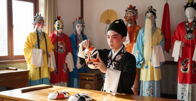 Sichuan Opera training_Sichuan Opera training_Sichuan Opera training