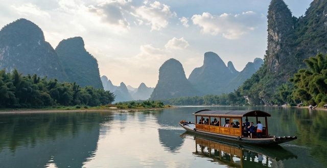 Li River cruise_Li River cruise_Li River cruise