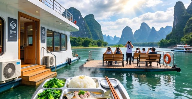 Li River cruise_Li River cruise_Li River cruise