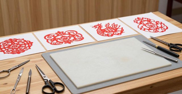 Chinese paper cutting tools_Chinese paper cutting tools_Chinese paper cutting tools