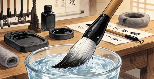 Chinese calligraphy brushes_Chinese calligraphy brushes_Chinese calligraphy brushes