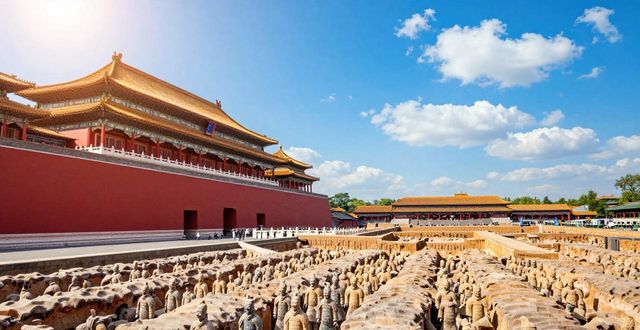 Beijing & Xi'an itinerary_Beijing & Xi'an itinerary_Beijing & Xi'an itinerary