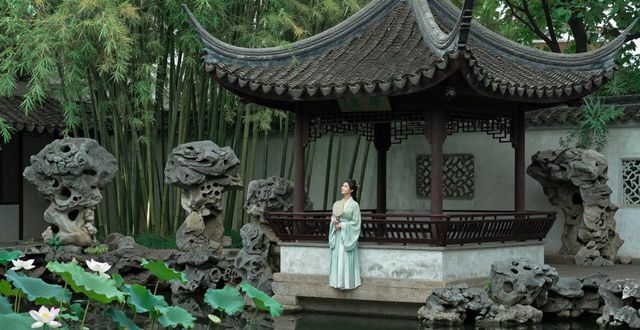 Suzhou Gardens pavilions_Suzhou Gardens pavilions_Suzhou Gardens pavilions