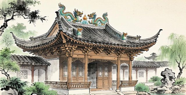 Suzhou Gardens pavilions_Suzhou Gardens pavilions_Suzhou Gardens pavilions