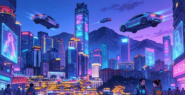 Cyberpunk architecture in Chongqing_Cyberpunk architecture in Chongqing_Cyberpunk architecture in Chongqing