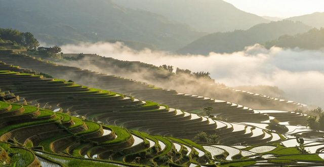 Yunnan natural scenery travel_Yunnan natural scenery travel_Yunnan natural scenery travel