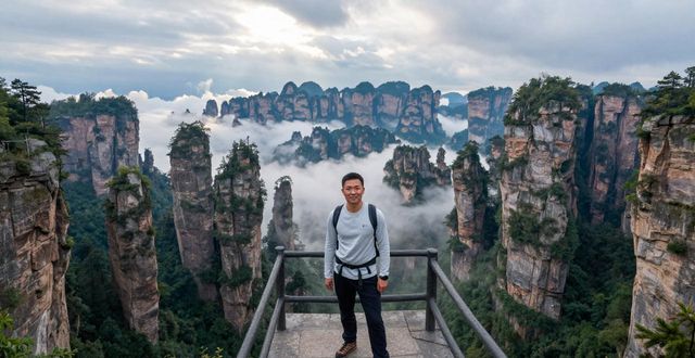Zhangjiajie natural beauty_Zhangjiajie natural beauty_Zhangjiajie natural beauty