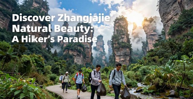 Zhangjiajie natural beauty_Zhangjiajie natural beauty_Zhangjiajie natural beauty