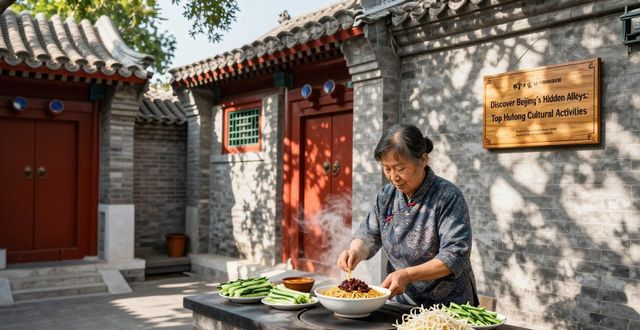 Hutong cultural activities_Hutong cultural activities_Hutong cultural activities