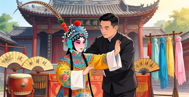 Sichuan Opera training_Sichuan Opera training_Sichuan Opera training