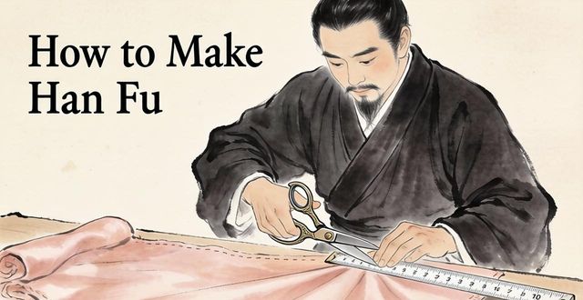 Hanfu making process_Hanfu making process_Hanfu making process