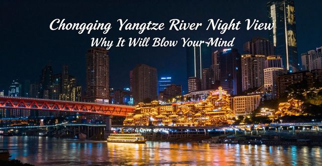 Chongqing Yangtze River night view_Chongqing Yangtze River night view_Chongqing Yangtze River night view