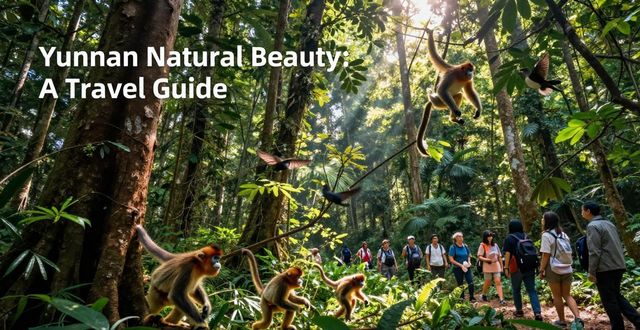 Yunnan natural scenery travel_Yunnan natural scenery travel_Yunnan natural scenery travel