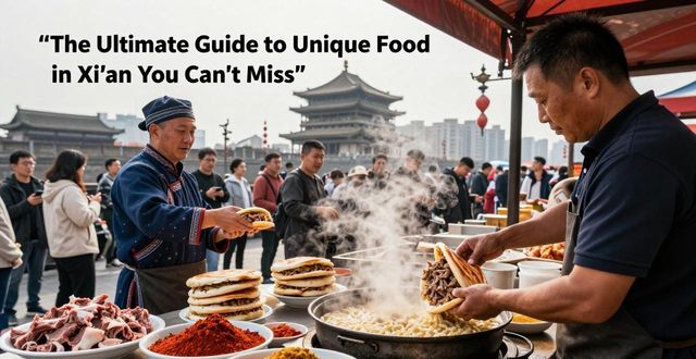 Unique food in Xi'an_Unique food in Xi'an_Unique food in Xi'an