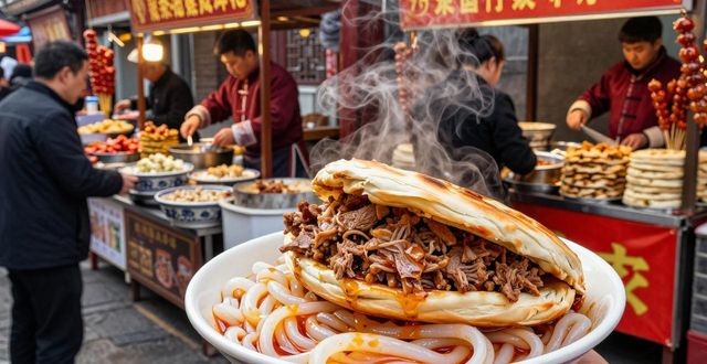 Xi'an food specialties_Xi'an food specialties_Xi'an food specialties