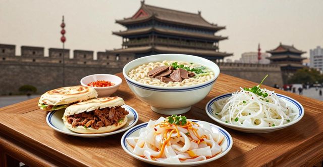 Xi'an food specialties_Xi'an food specialties_Xi'an food specialties