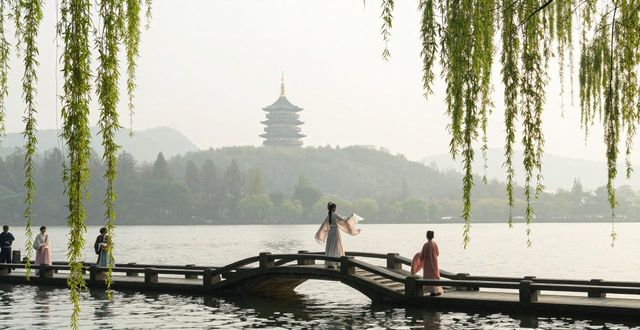 West Lake poetic charm_West Lake poetic charm_West Lake poetic charm