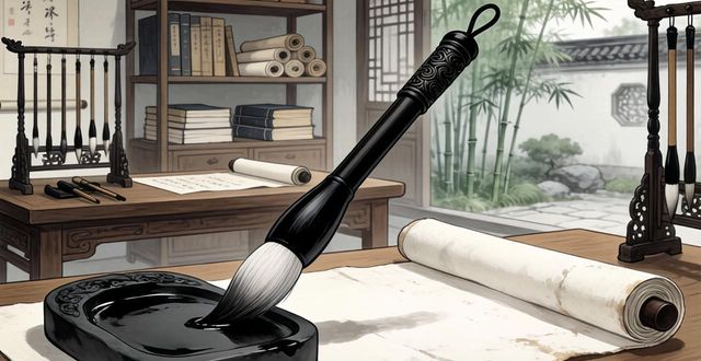 Chinese calligraphy brushes_Chinese calligraphy brushes_Chinese calligraphy brushes