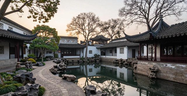 Classic Suzhou Gardens_Classic Suzhou Gardens_Classic Suzhou Gardens