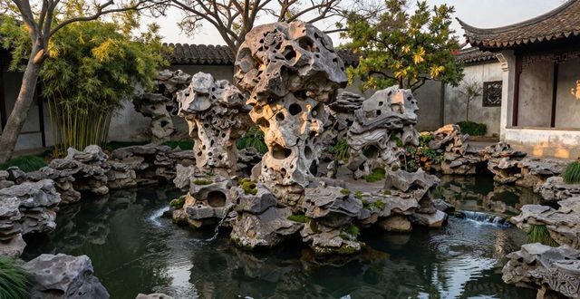 Classic Suzhou Gardens_Classic Suzhou Gardens_Classic Suzhou Gardens