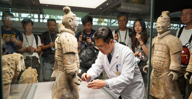 Terracotta Army protection_Terracotta Army protection_Terracotta Army protection