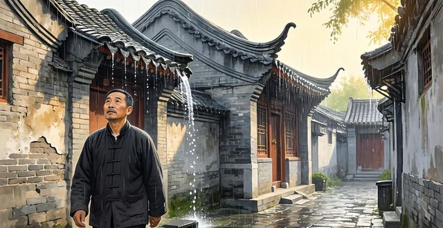 Hutong architecture features_Hutong architecture features_Hutong architecture features
