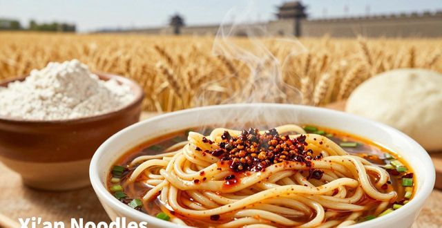 Xi'an famous noodles_Xi'an famous noodles_Xi'an famous noodles