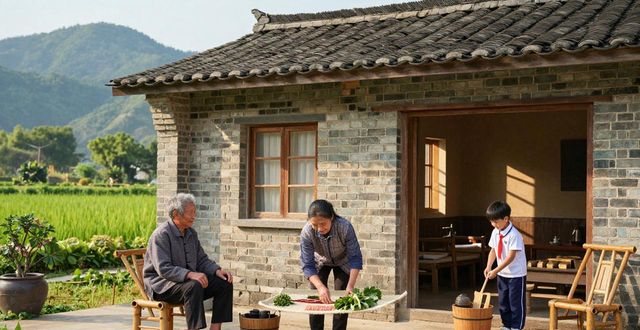 Rural homestay with local families in China_Rural homestay with local families in China_Rural homestay with local families in China