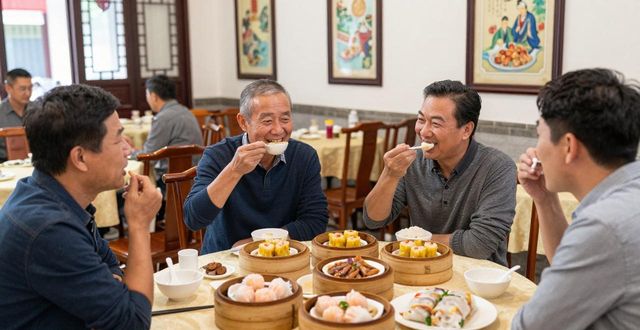 Dim sum in Guangzhou_Dim sum in Guangzhou_Dim sum in Guangzhou